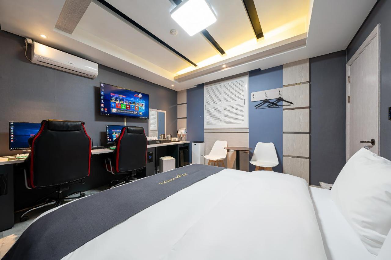 The Nox Hotel Suwon Exteriér fotografie