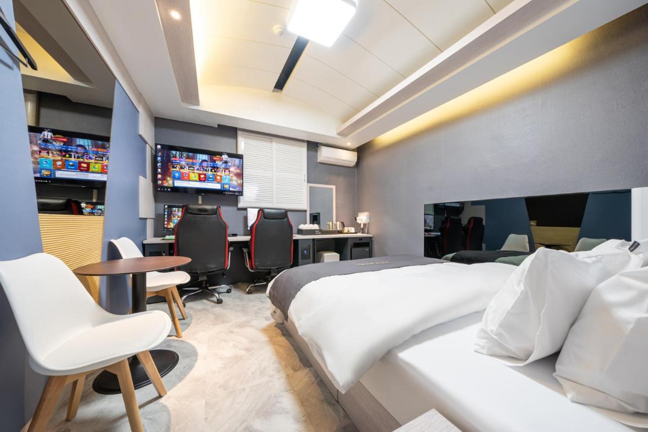 The Nox Hotel Suwon Exteriér fotografie