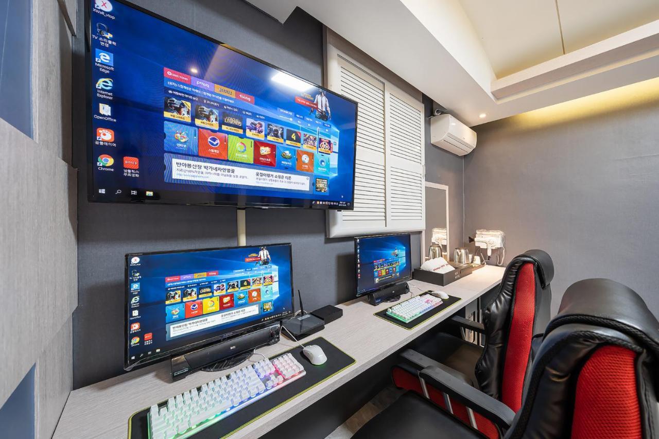 The Nox Hotel Suwon Exteriér fotografie