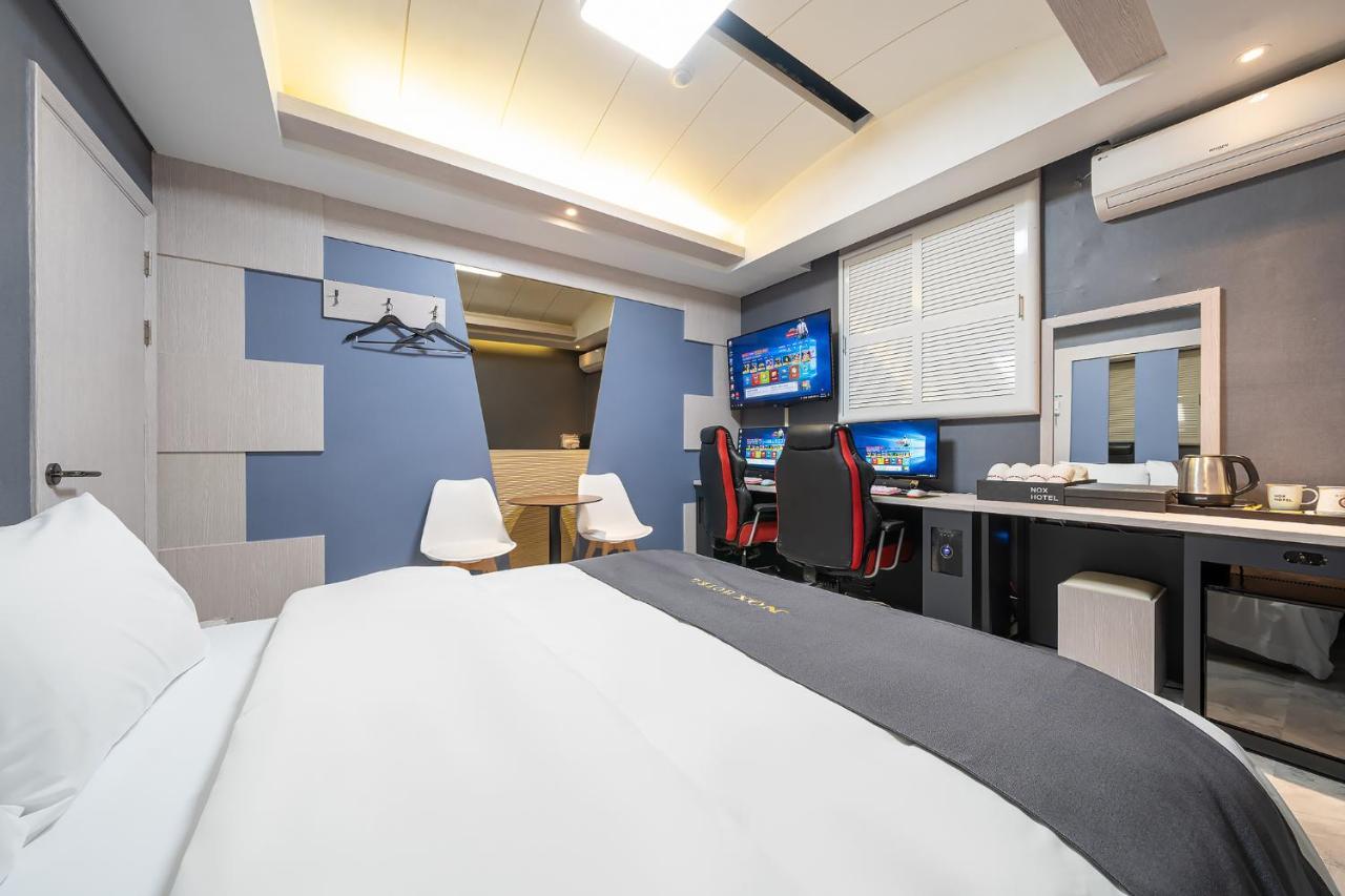 The Nox Hotel Suwon Exteriér fotografie