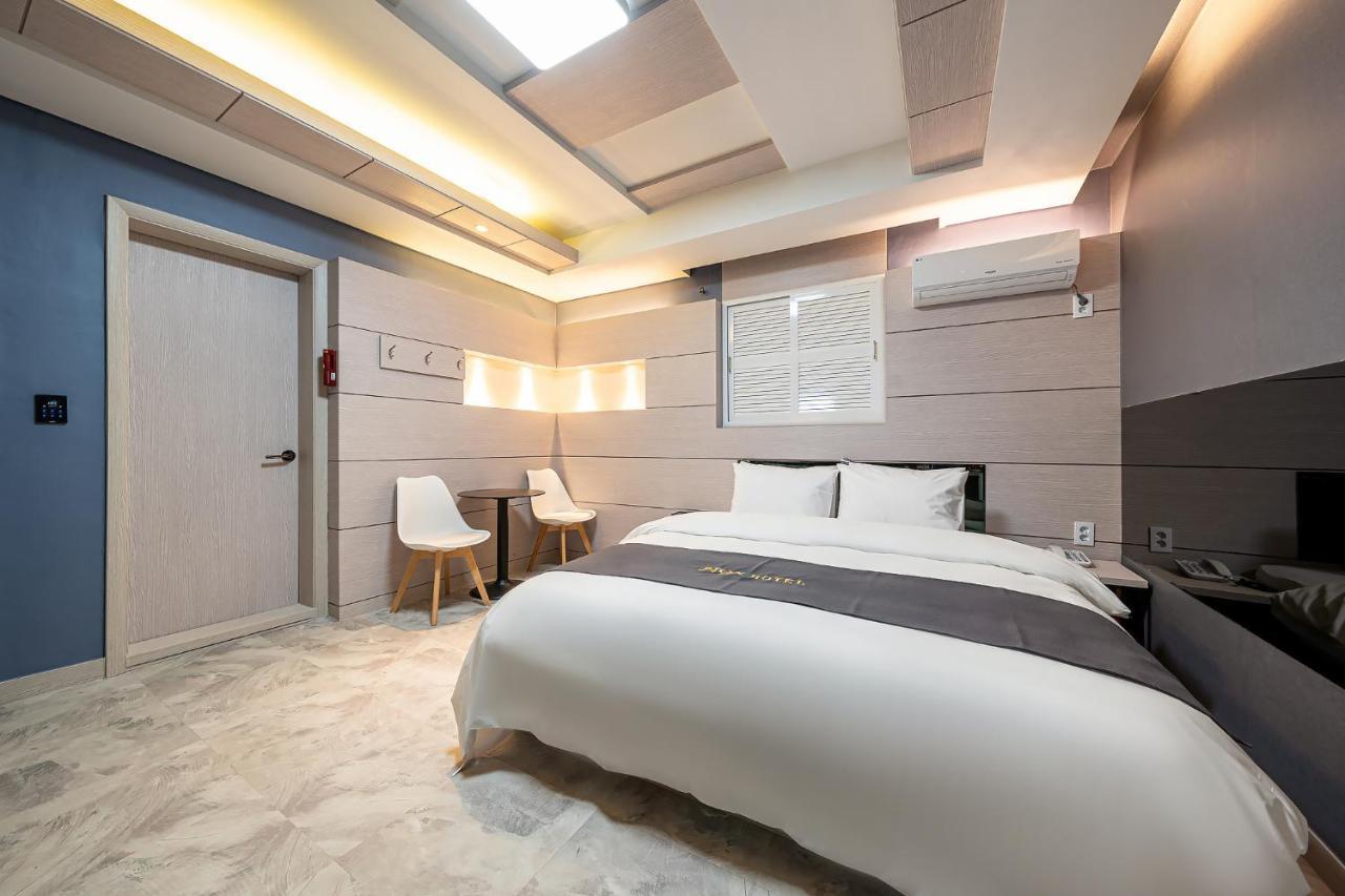 The Nox Hotel Suwon Exteriér fotografie