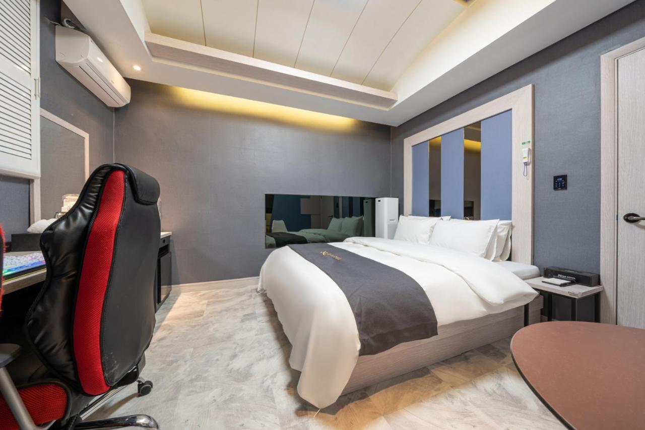 The Nox Hotel Suwon Exteriér fotografie