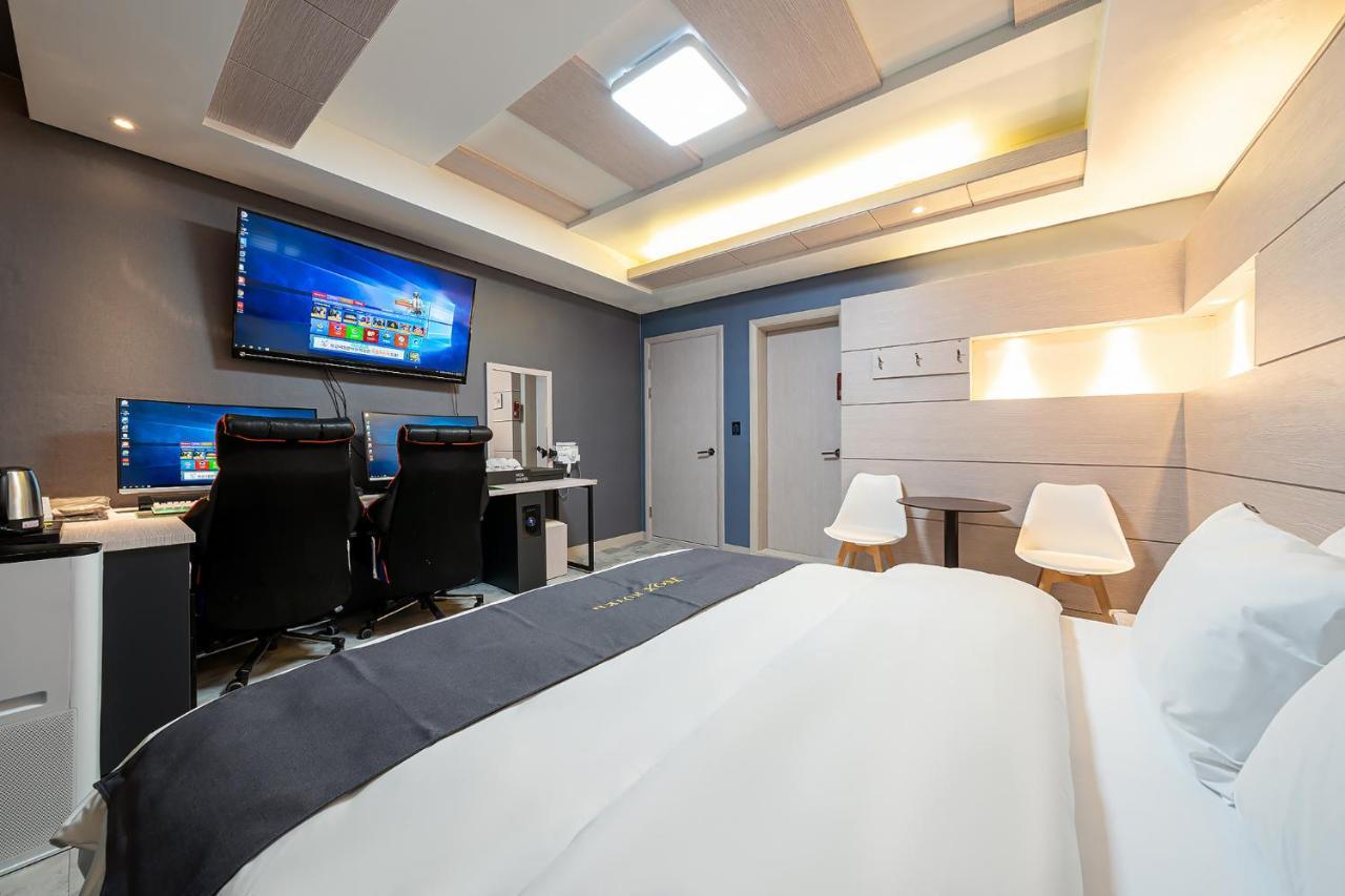 The Nox Hotel Suwon Exteriér fotografie