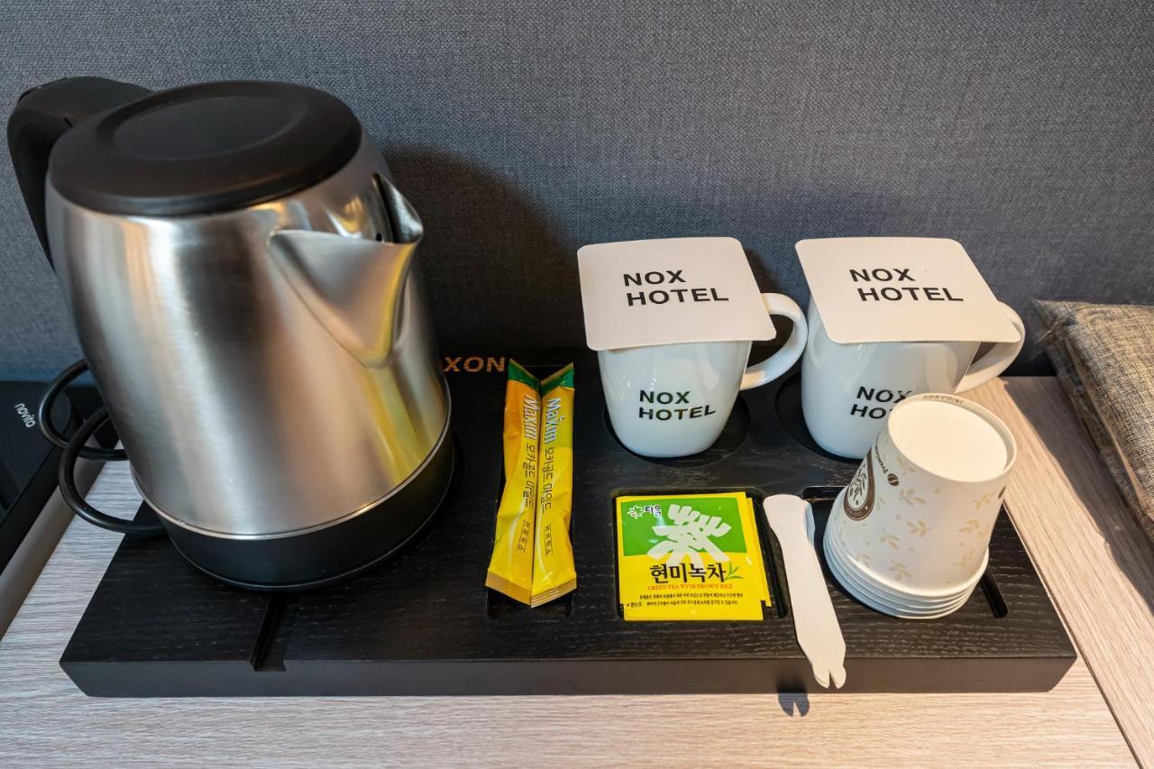 The Nox Hotel Suwon Exteriér fotografie