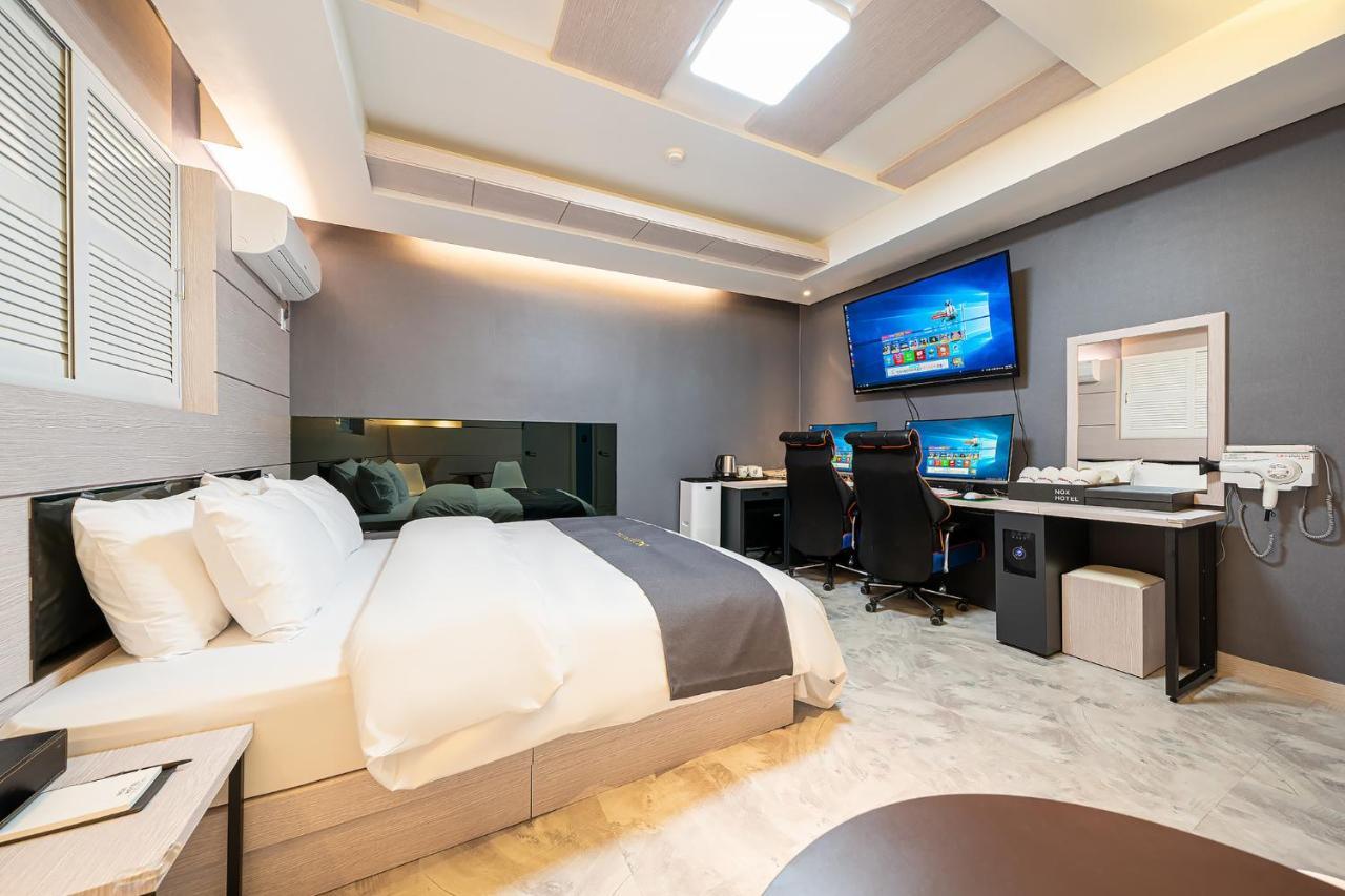 The Nox Hotel Suwon Exteriér fotografie