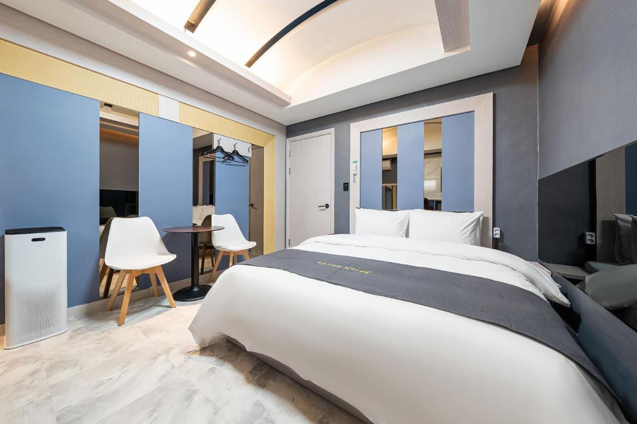 The Nox Hotel Suwon Exteriér fotografie