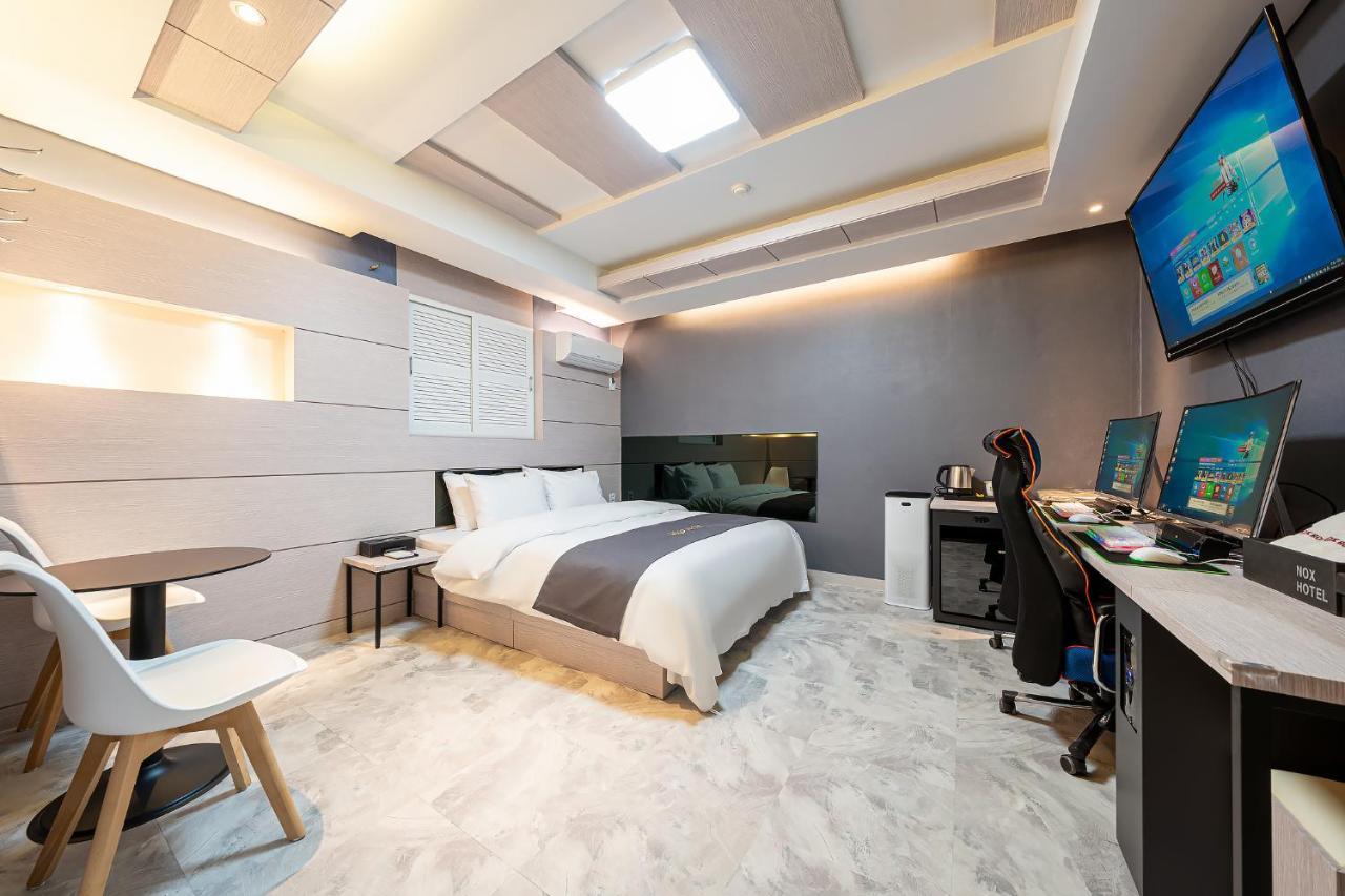 The Nox Hotel Suwon Exteriér fotografie